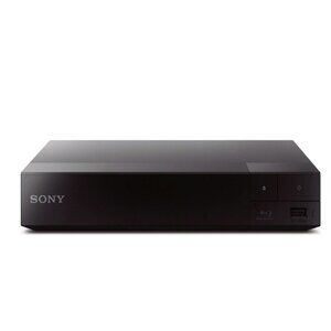 Sony BDP-S3700 Home Theater Streaming Blu-Ray Player with Wi-Fi (Black) NEW